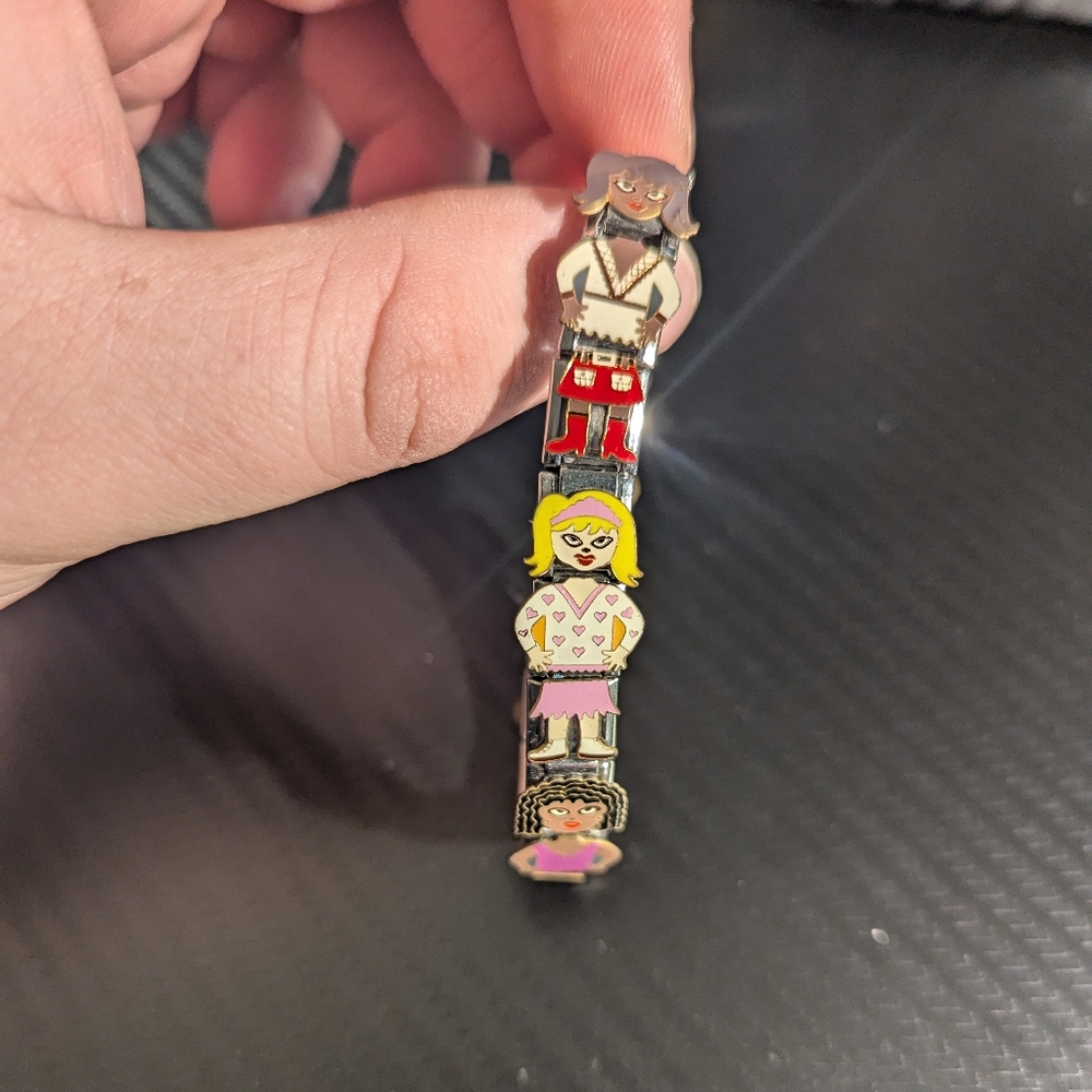 Uberry girl charm Bracelet